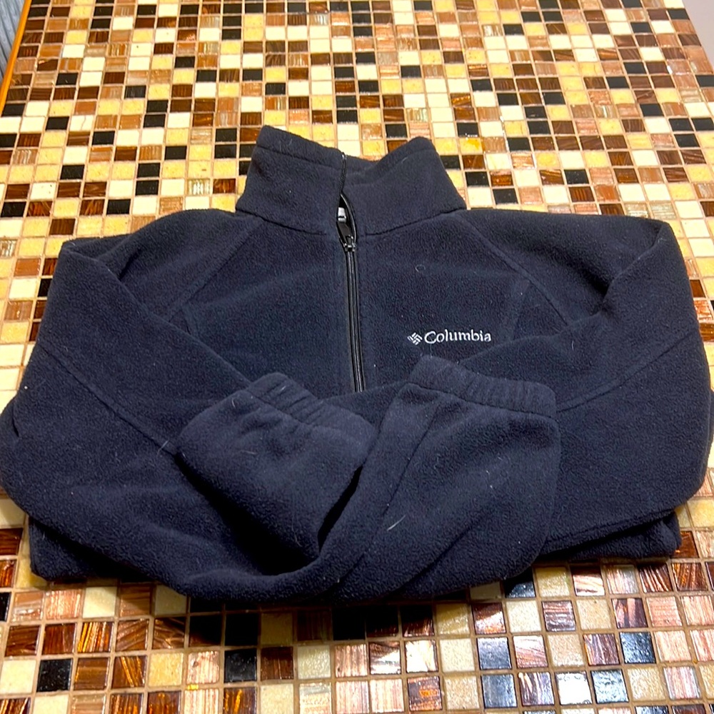 Zip up sweater